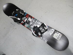 RIDE SNOW BOARDS AGENDA SERIES ライド スノーボード 板 全長 約156cm ビンディング バインディング スノボ 管理6CH0530B-0