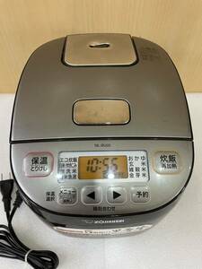 RM7994 象印　マイコン炊飯ジャー　NL－BU05型　20年製　黒厚釜 通電確認済 0601