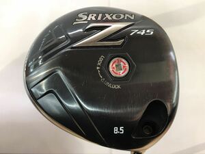 1W☆ダンロップ☆SRIXON Z745☆Miyazaki Kosuma Blue 6☆8.5度☆フレックスS☆45in☆D-3☆重量313g☆メンズ右☆即決価格