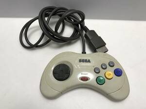 SEGA　セガサターン用コントローラー　HSS-0101　ジャンクRT-4518