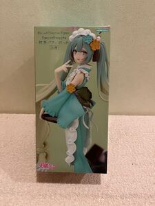 H003【未開封新品】フリュー 初音ミク Exc∞d Creative Figure SweetSweets -抹茶パフェ はっか- ボーカロイド