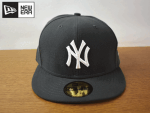 1円スタート!【未使用品】(7-1/4 - 57.7cm) 59FIFTY NEW ERA MLB NEW YORK YANKEES ヤンキース ニューエラ キャップ 帽子 K173