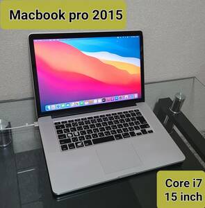 Core i7 MacBook Pro 15-inch Retina 2015