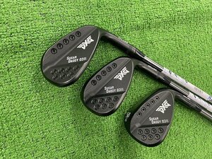 PXG　SUGAR　DADDY　0311　50.54.58　3本　シャフト：ダイアモンドスピーダー　IRON　8S　（A-0104-1）　配送サイズD