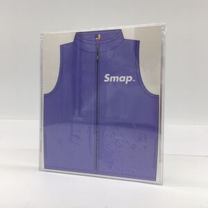 新品 未開封 SMAP VEST スマップ 紫 パープル ベスト アルバム CD 木村拓哉 中居正広 稲垣吾郎 香取慎吾 草彅剛 シュリンクフィルム付き