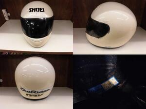 SHOEI・レースヘルメット・NRV・ビンテージ・XLサイズ・61-62㎝　※内装劣化ジャンク品扱いにて