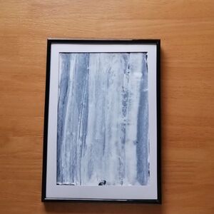 原画【白と黒】抽象画インテリア　絵画　手書き　アートパネル