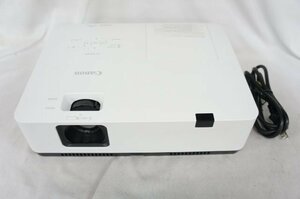 ★中古品・送料無料・1円スタート★ CANON 多機能モデルプロジェクター 3700lm LV-WX370 ※ランプ時間30時間