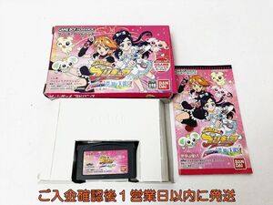 【1円】ゲームボーイアドバンス ふたりはプリキュア ありえな〜い! 夢の園は大迷宮 ソフト 箱/説明書 付き 起動確認済 J01-469rm/F3