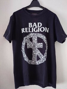 ☆ BAD RELIGION OLD SCHOOL vintage ヴィンテージ ビンテージ ブラック バンド 90s 90年代 バンドTシャツ ☆