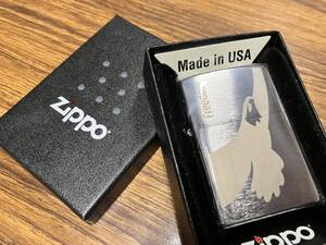 新品 未使用 Zippo ジッポ オイル ライター Winston ウインストン Freedam