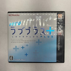 04wy4863☆ 1円~ 3DS ソフト ラブプラス 15歳以上対象 中古品