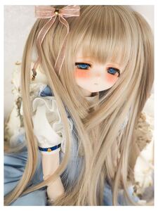 DDH-01 SW カスタムヘッド ソフビ盛り　自作レジンアイ1種【みとねるっ子】※難あり