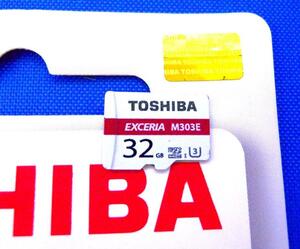 高耐久 ドライブレコーダー ドラレコ 監視カメラ 東芝 microSDHC 32GB TOSHIBA EXCERIA M303E 4K video 3000h 85℃～-25℃ CLASS10 U3 