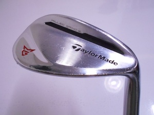 【中古】テーラーメイド MILLED GRIND2 Chrome 52-09 MODUS3 SYSTEM3 TOUR 125 S 52 ウエッジ スチールシャフト おすすめ メンズ 右 [3880]