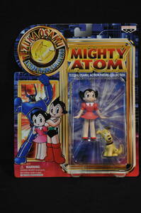 未開封　手塚治虫　TEZUKA OSAMU　ACTION FIGURE COLLECTION　MIGHTY ATOM　鉄腕アトム　ウラン　