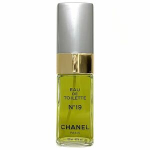 シャネル 香水 NO19 オードトワレ 開封済み 中古 CHANEL 100ml ヴィンテージ フレグランス パフューム