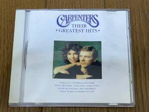 【西ドイツ製】カーペンターズ：ゼア・グレイテスト・ヒッツ Carpenters: Their Greatest Hits