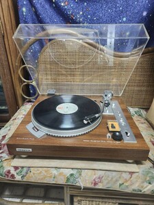 フルレストア完動品！カートリッジ新品！パイオニアレコードプレーヤーXL-1550