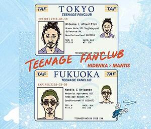 TEENAGE FANCLUB(中古品)