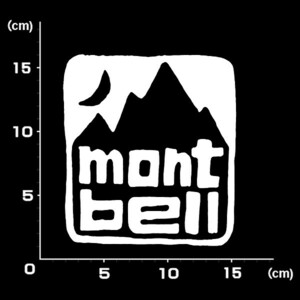 送料無料★1148★MONTBELL モンベル★キャンプ★キャンパー★CAMP★グランピング★ステッカー