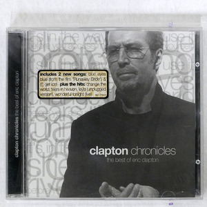 ERIC CLAPTON/CLAPTON CHRONICLES - THE BEST OF ERIC CLAPTON/REPRISE RECORDS 9362-475553-2 CD □