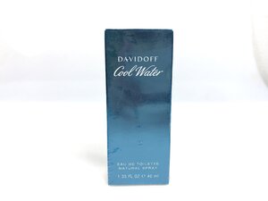 未使用　フィルム未開封　ダビドフ　DAVIDOFF　Cool Water　クールウォーター　オードトワレ　スプレー　40ml　YK-7314