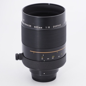 Nikon ニコン Reflex-NIKKOR 500mm F8 NEW 元箱付き #9846