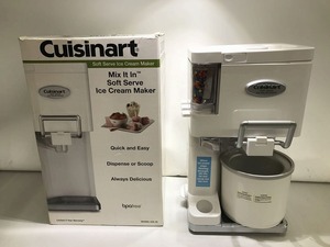 クイジナート Cuisinart アイスクリームメーカー ICE-45