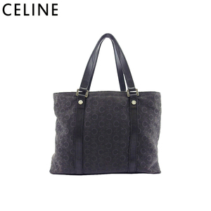 セリーヌ トートバッグ トート ショルダー バッグ レディース メンズ 異素材コンビ CELINE 中古