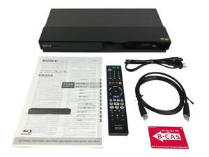 ◆美品◆SONY ソニー ブルーレイ DVD レコーダー BDZ-FW1000 1TB 2チューナー UltraHDブルーレイ対応 2番組同時録画