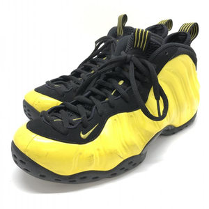 【中古】NIKE AIR FORMPOSITE ONE オプティックイエロー サイズ28cm 314996-701　ナイキ[240024451373]