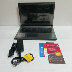 未検品 キレイ DELL Vostro15-3549 P45F Core i5-5200U ノートパソコン Windows 動作未確認 C269