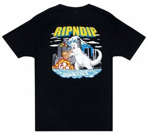 Ripndip Nermzilla T-Shirt Black S Tシャツ