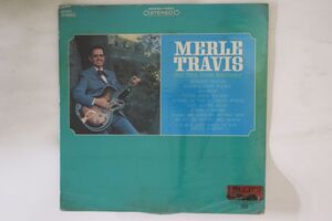 米LP Merle Travis Our Man From Kentucky JS6040 HILLTOP 未開封 /00260