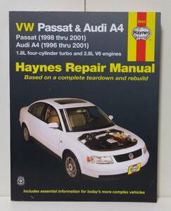 Vw Passat & Audi A4 　Haynes Repair Manual 