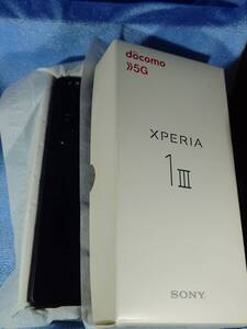 【中古】Xperia1Ⅲ（ドコモSO-51B）simロック解除済