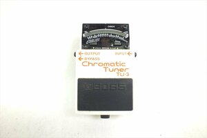 ◇ BOSS ボス TU-3 Chromatic Tuner エフェクター 中古 現状品 240508R7174