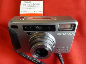 PENTAX　ESPIO120Mi　（当時52,000円）