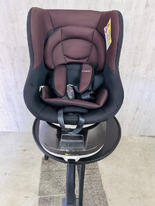 【コンビ チャイルドシート CB-UTC ネルーム COMBI NEROOM 18kg ブラウン 幼児用】中古品 清掃済