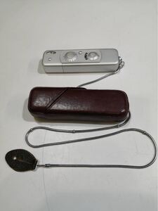 ■⑤【28】MINOX ミノックス　小型カメラ　スパイカメラMADE IN GERMANY 時代物 コレクション あ