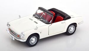 WHITEBOX 1/24 ホンダ S800 1966 ホワイト RHD Honda S800 ミニカー