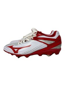 MIZUNO◆野球用品/RED/25.5cm