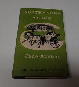 ●「NORTHANGER ABBEY」　Jane Austen