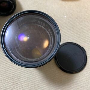 ☆CANON キヤノン 望遠レンズ　カメラレンズ　zoom ズーム　35-105mm 長期保管品　使えるか分かりません　used☆