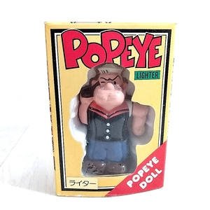 激レア　ポパイ　人形　ドール　ライター　Lighter　POPEYE　DOLL　レトロ　当時物　