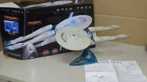 ■STARTREK/スタートレック■プレイメイツ/スターシップシリーズ/2009年劇場版■U.S.S. エンタープライズ NCC-1701■　★オークション★