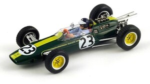 ■スパークモデル 1/43 1964 ロータス25 #23 J.クラーク ベルギーGP優勝