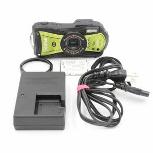 ★良品★ PENTAX ペンタックス Optio WG-1 GPS グリーン