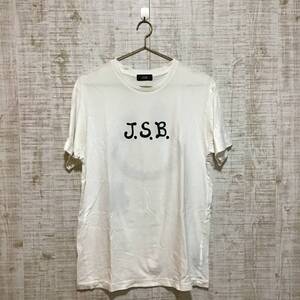 A200◇J.S.B.｜ジェーエスビー　半袖Tシャツ　ホワイト　サイズM